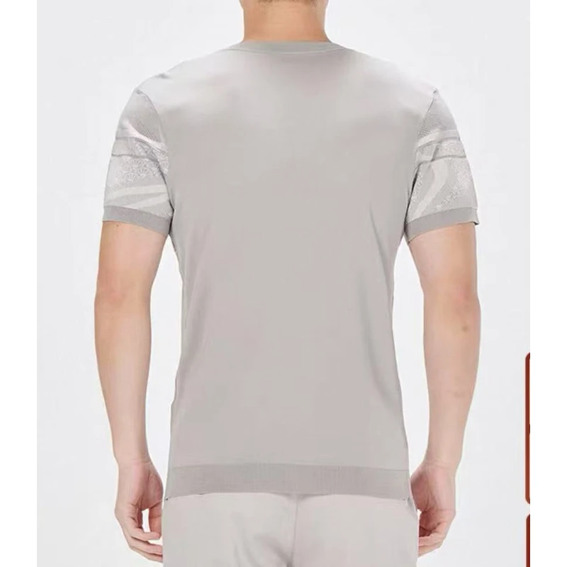 L6131夏季薄款休闲透气短袖