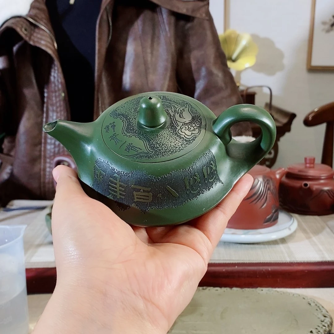 紫砂茶壶宜兴紫砂壶多少次想