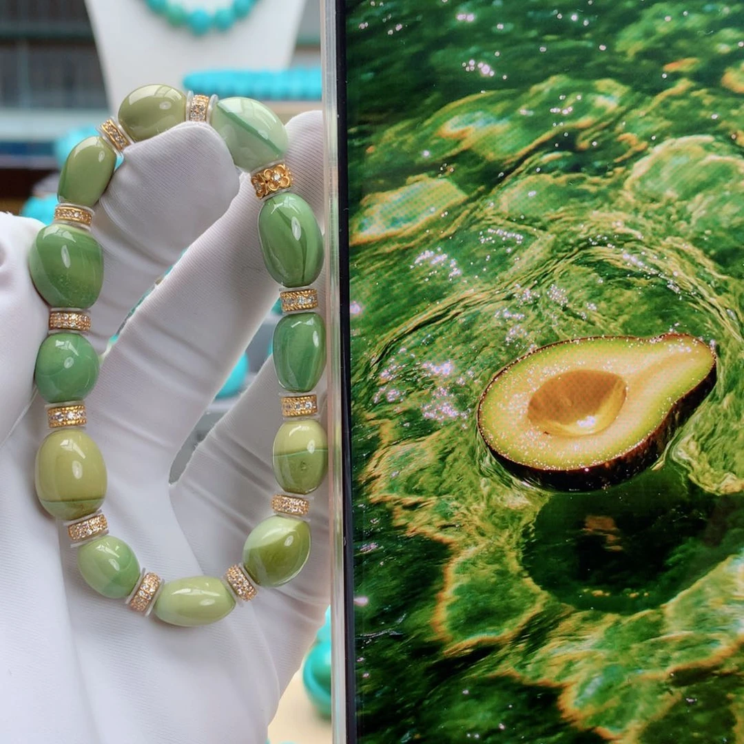 未镶嵌绿松石精品