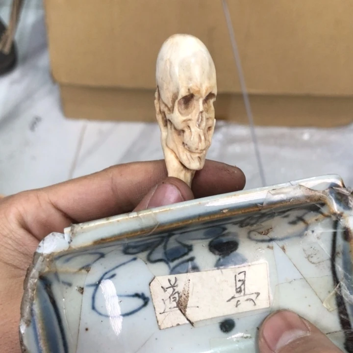 陶瓷孤品单件车里拍