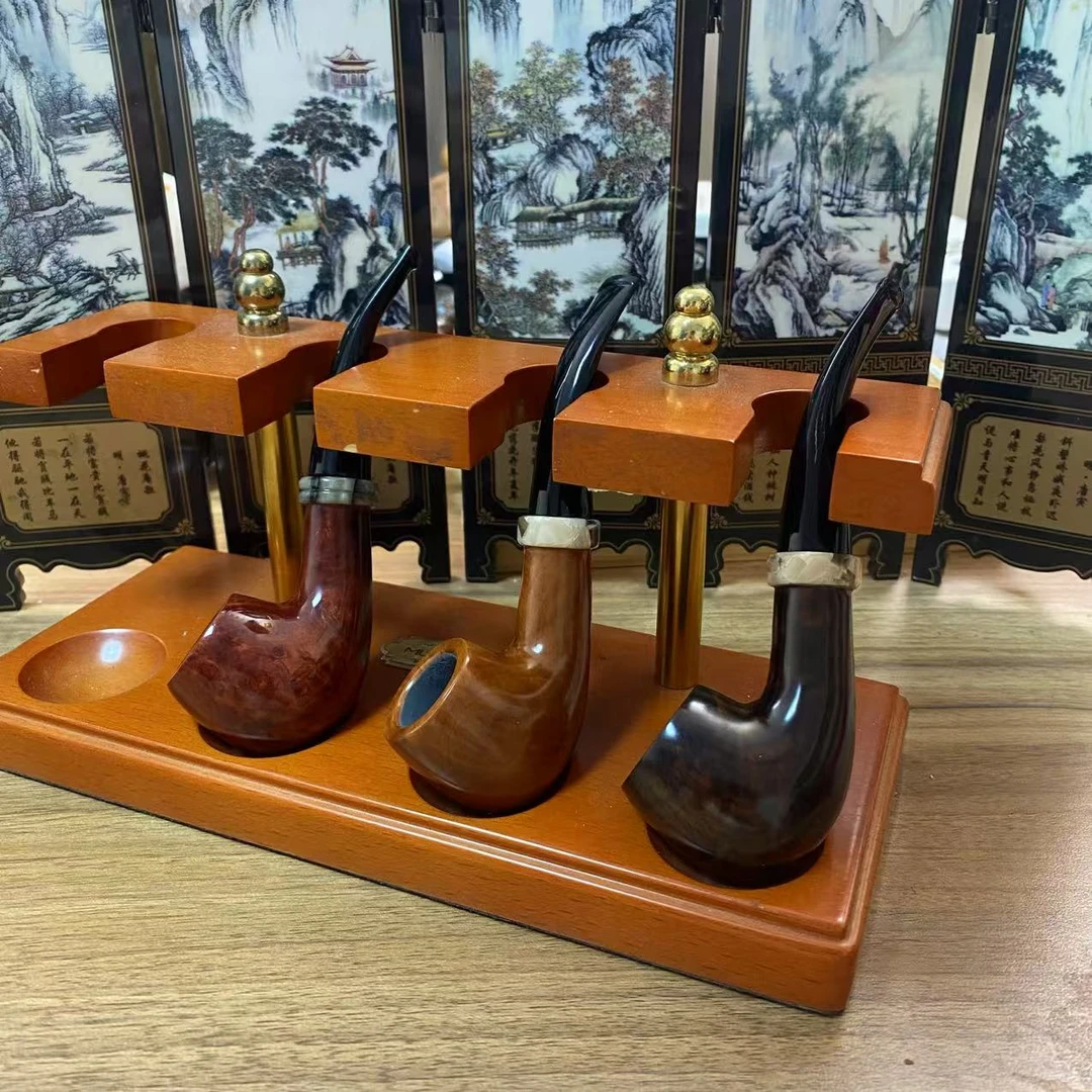 272纯手工石楠木烟斗