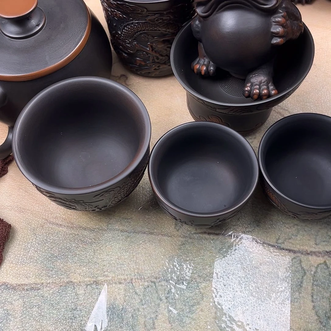 壶汇**飞云南紫陶紫陶茶壶