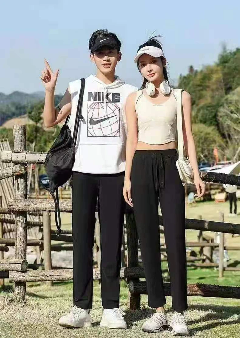 【平口】男女情侣款夏季速干休闲裤2501 2502