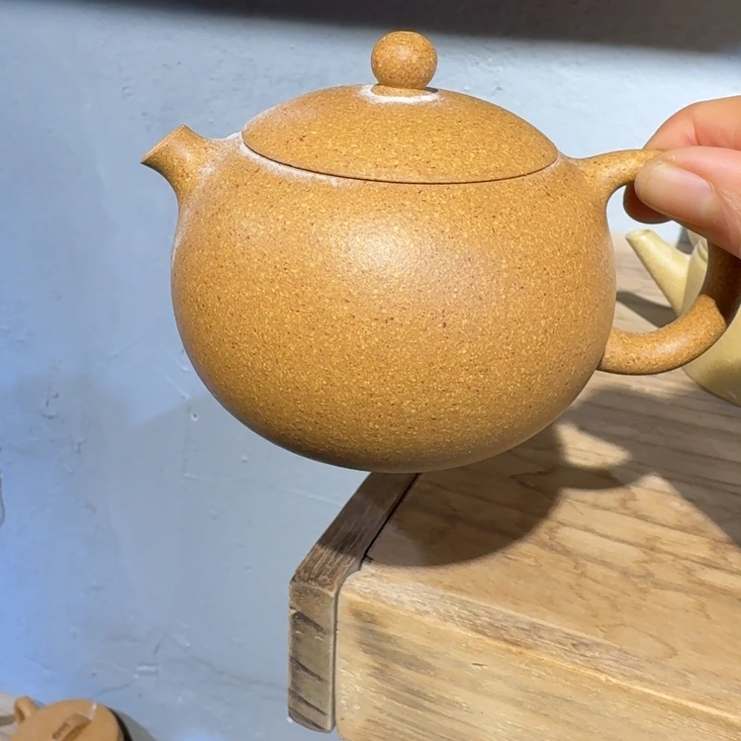 段泥茶壶微瑕180毫升左右