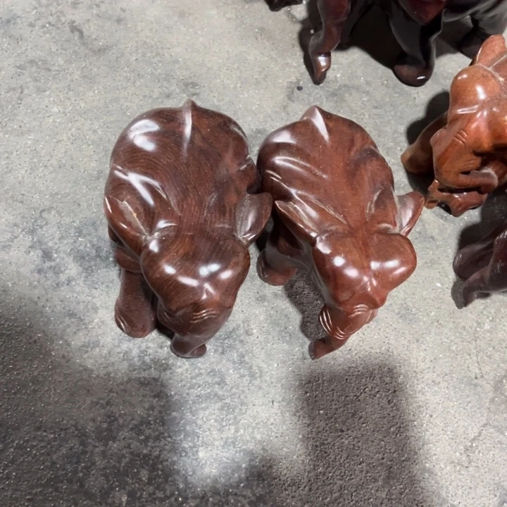 木缅甸花檀木福利大象