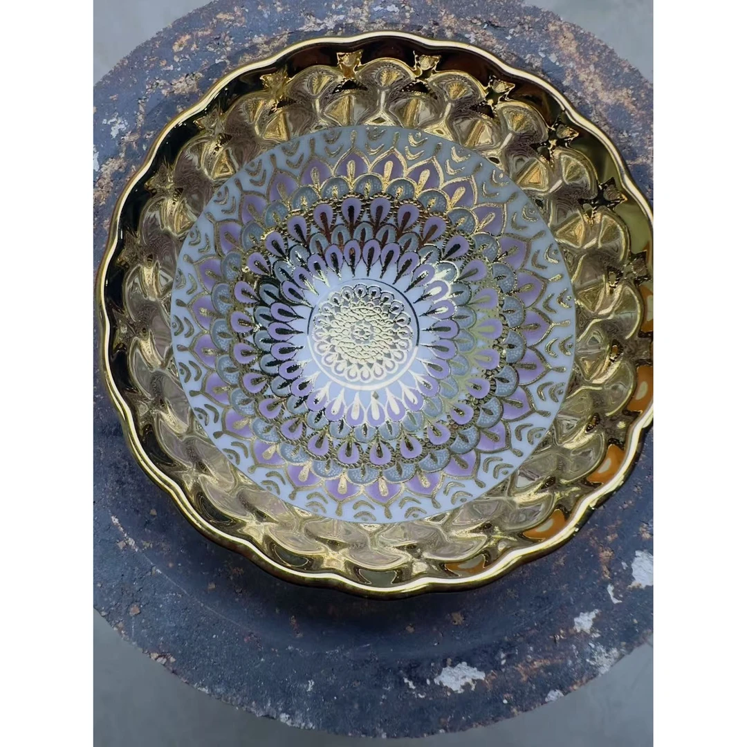 手工茶器 【金香妃】主人杯B