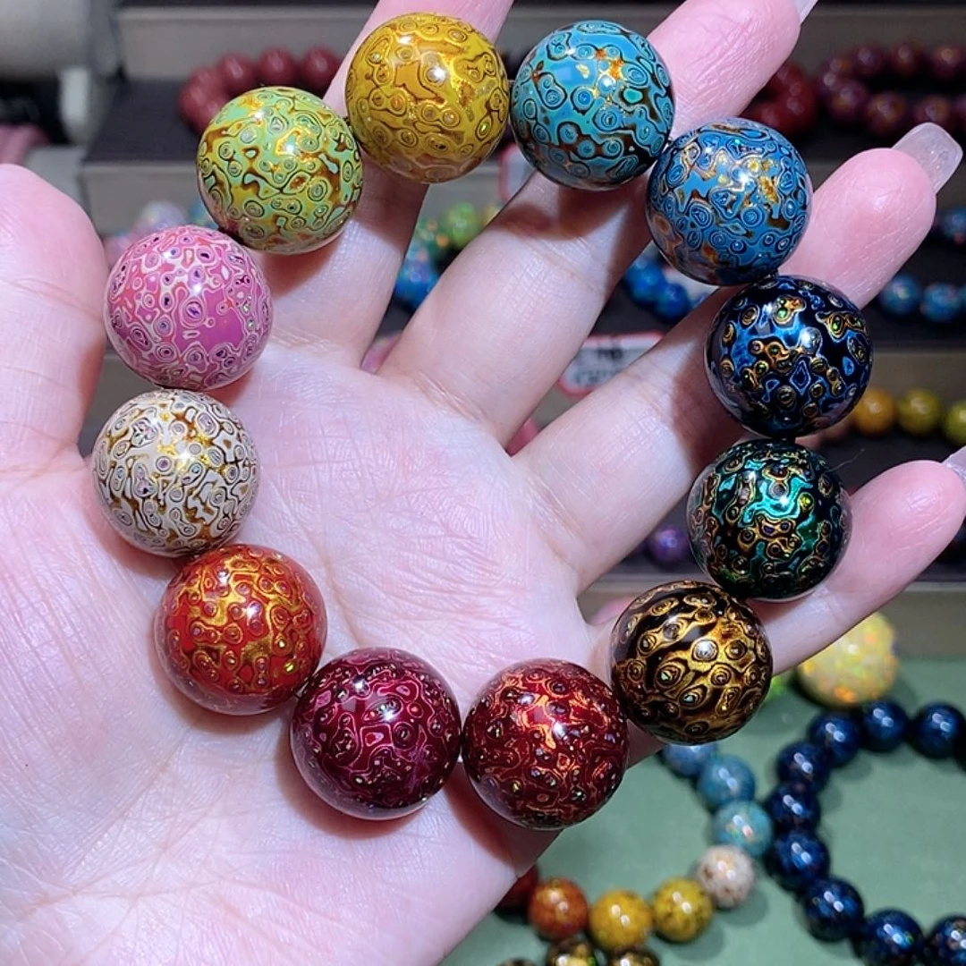 大漆珠2.0多宝手串