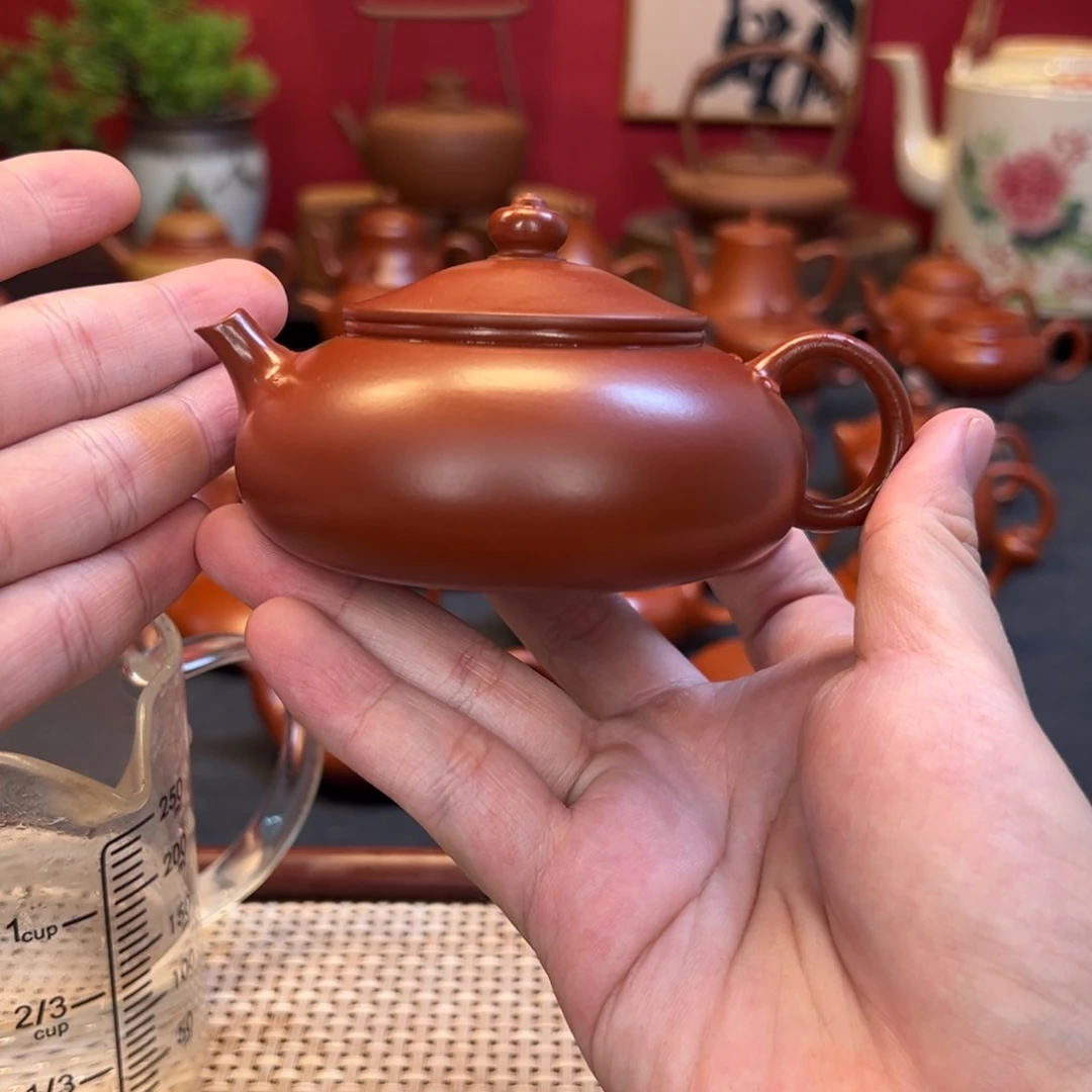 紫砂茶壶潮州手拉壶手拉壶