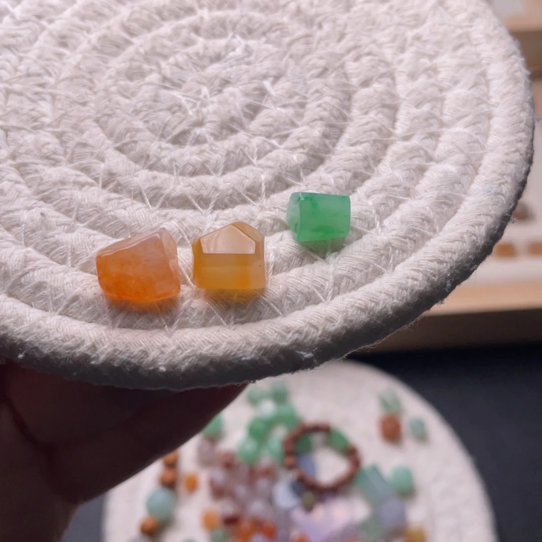 未镶嵌手链翡翠单颗随行价格