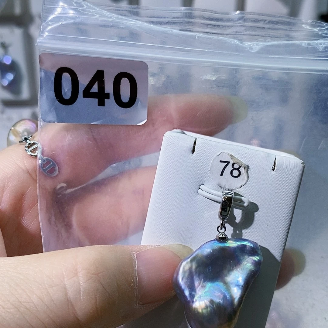 淡水珍珠合金颈饰