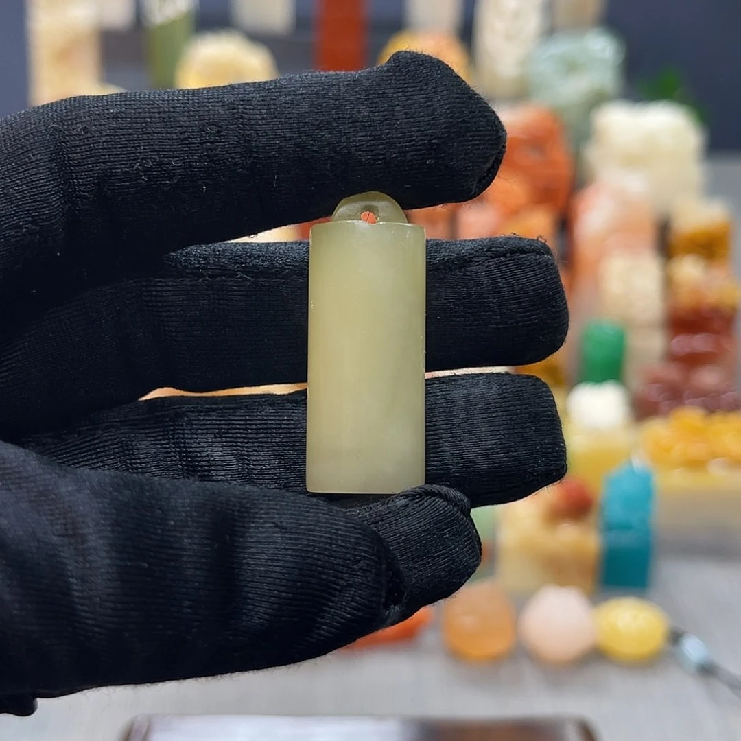 寿山石印石?包邮包刻7030