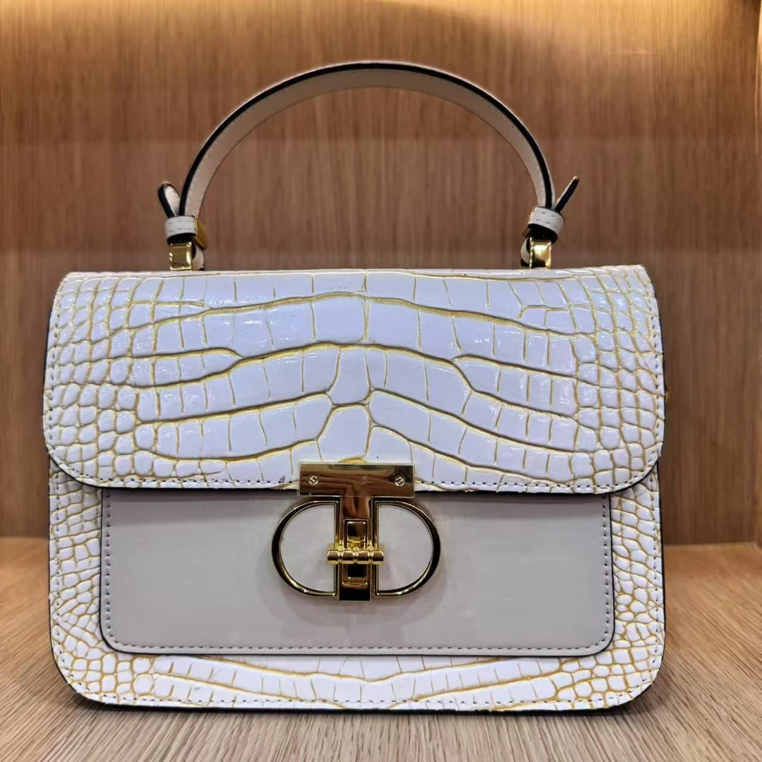 包包气质白色轻奢时尚百搭女士单肩肩包