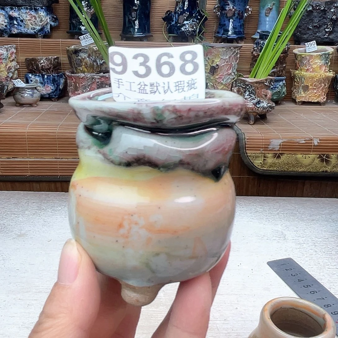 景德镇陶瓷艺术罐，全手工制作