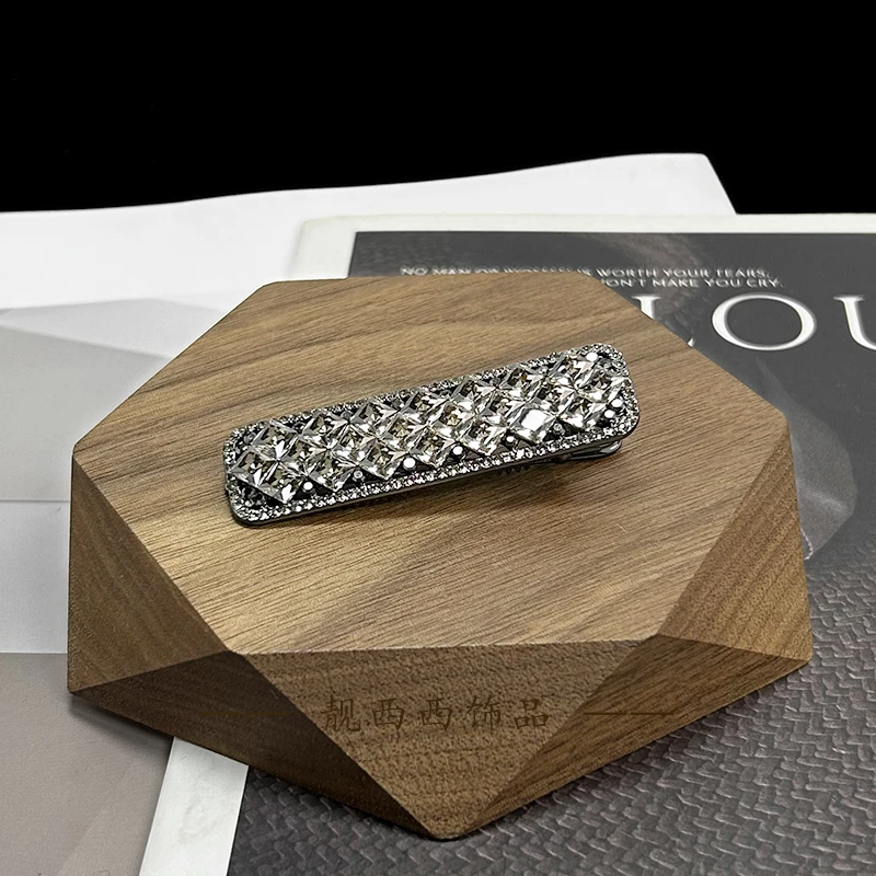 【LXX靓西西】369鸭嘴夹6厘米气质简约风百搭碎发夹