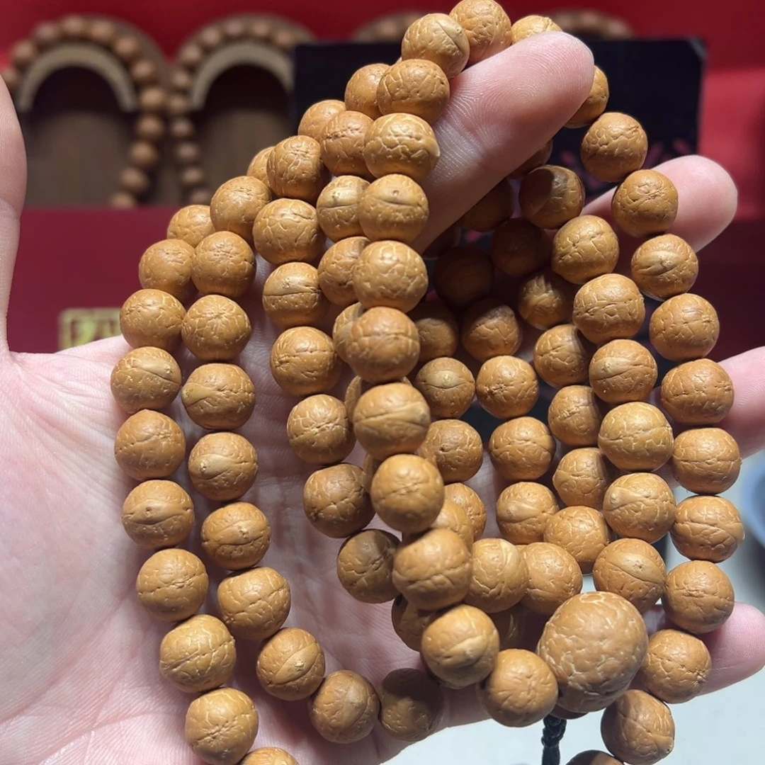 凤眼菩提手串11.5mm尼泊尔凤眼菩提108