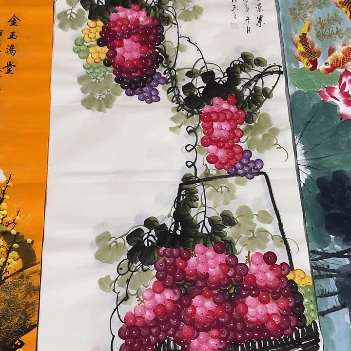 三个张画廊直播间！