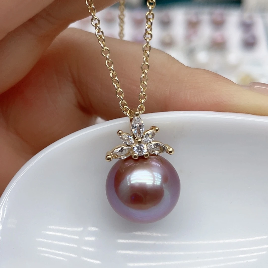 淡水珍珠未镶嵌颈饰