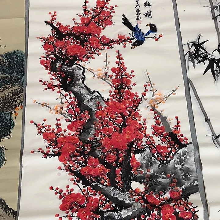 三个张画廊直播间！