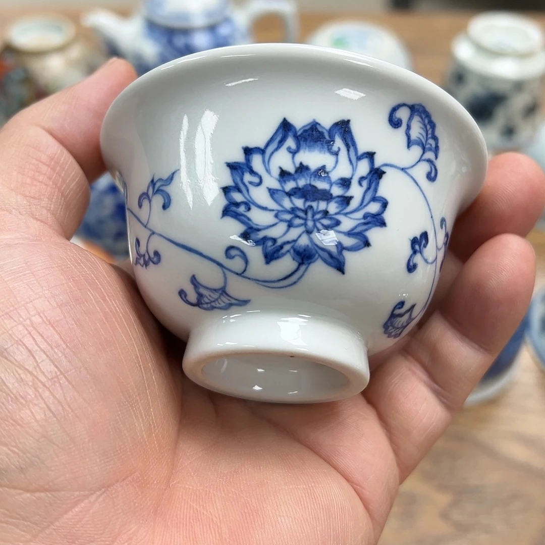 【闪购商品】景德镇陶瓷主人杯