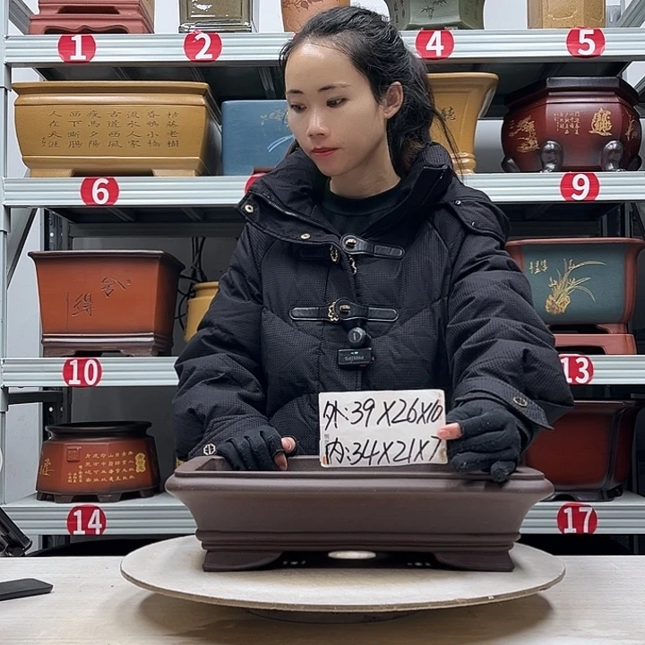 花盆紫砂紫砂花盆