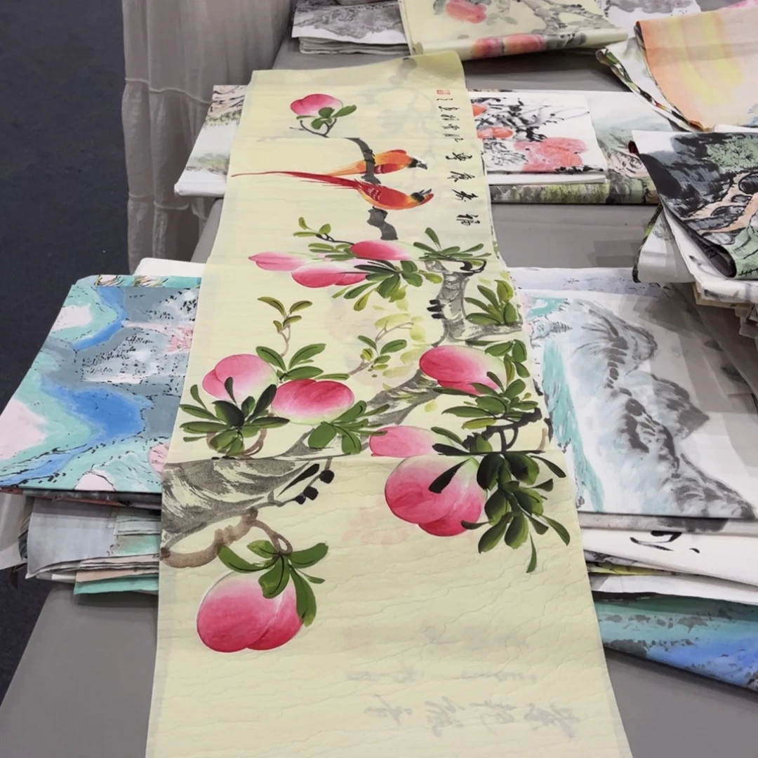 国画ZH精品国画单幅任发