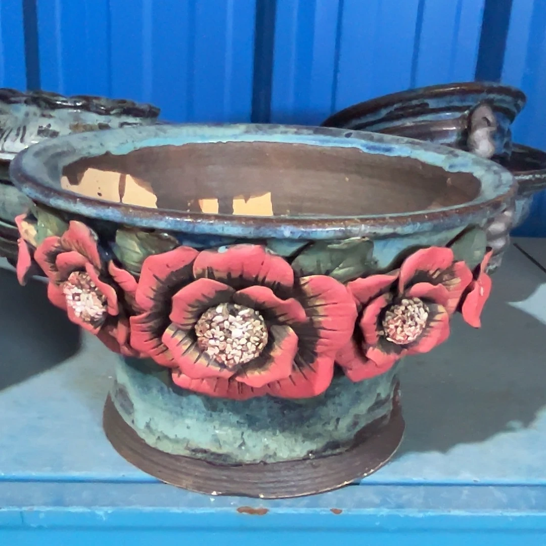 福利19 号陶然花器手工花盆