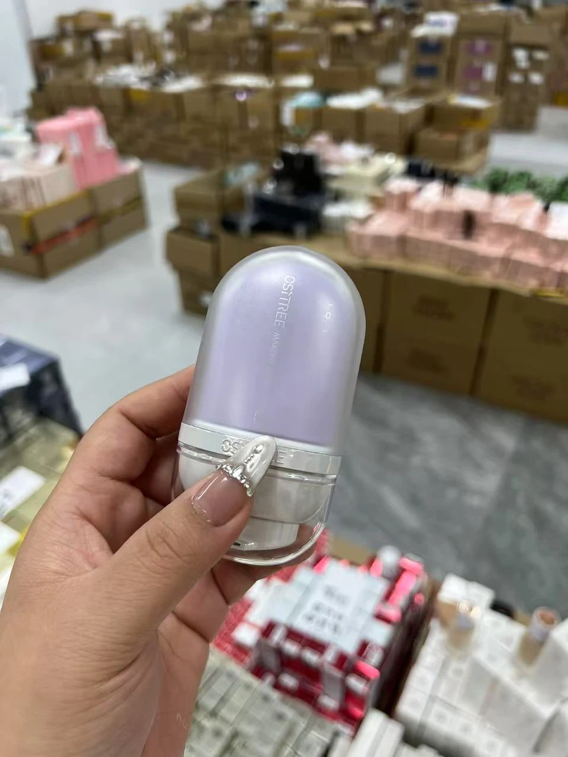 水漾调色隔离霜.