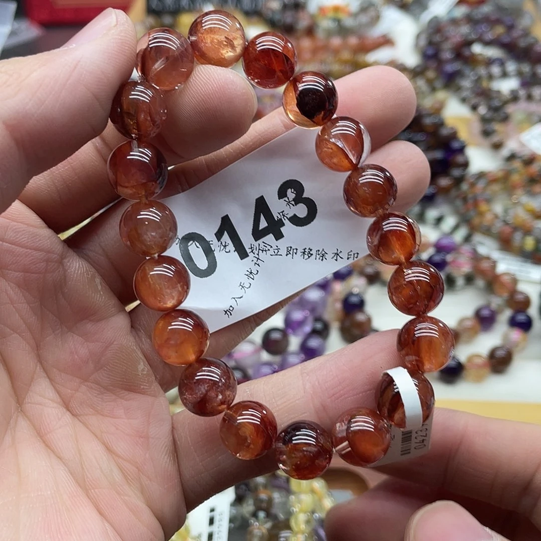 水晶未镶嵌手链天然