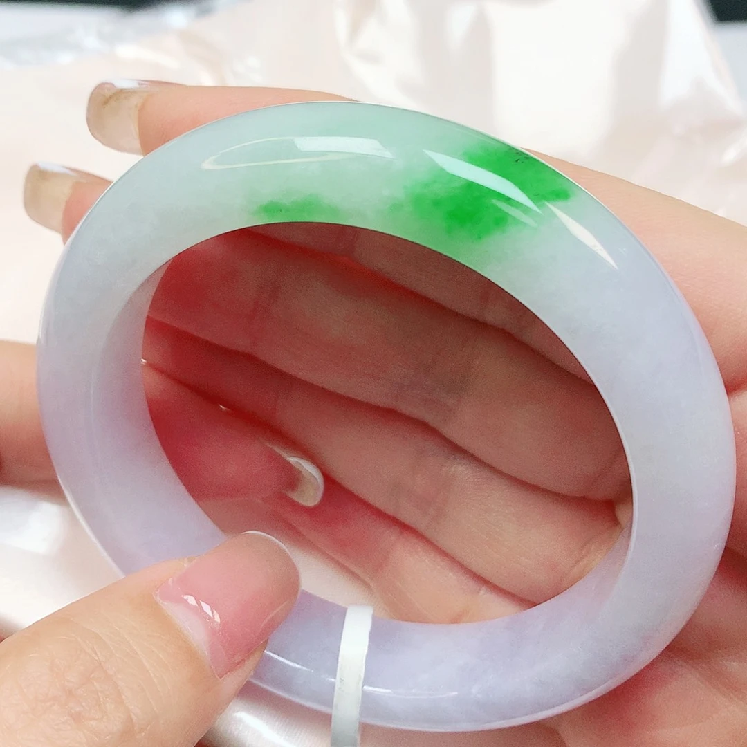 未镶嵌手镯翡翠抖音219