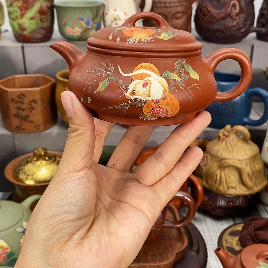 紫砂茶壶紫砂紫砂
