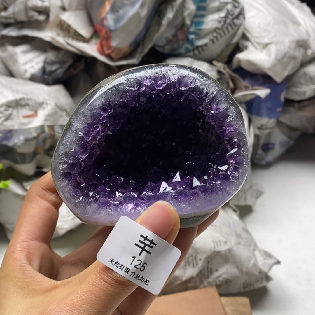 水晶珠宝半成品未镶嵌