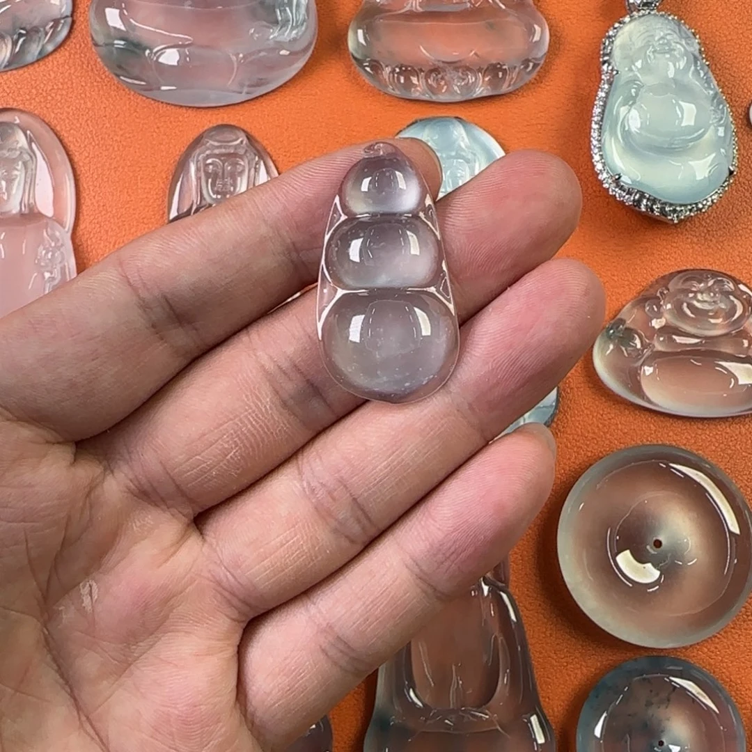 定制翡翠未镶嵌天然