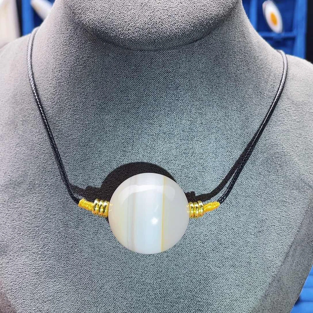 未镶嵌玛瑙/玉髓珠宝半成品