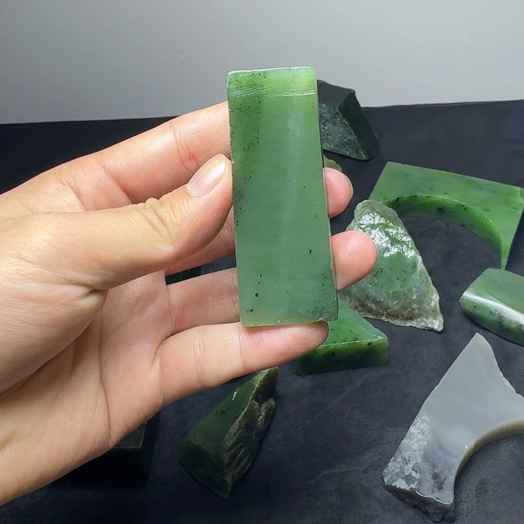 未镶嵌和田玉珠宝奇石赌*