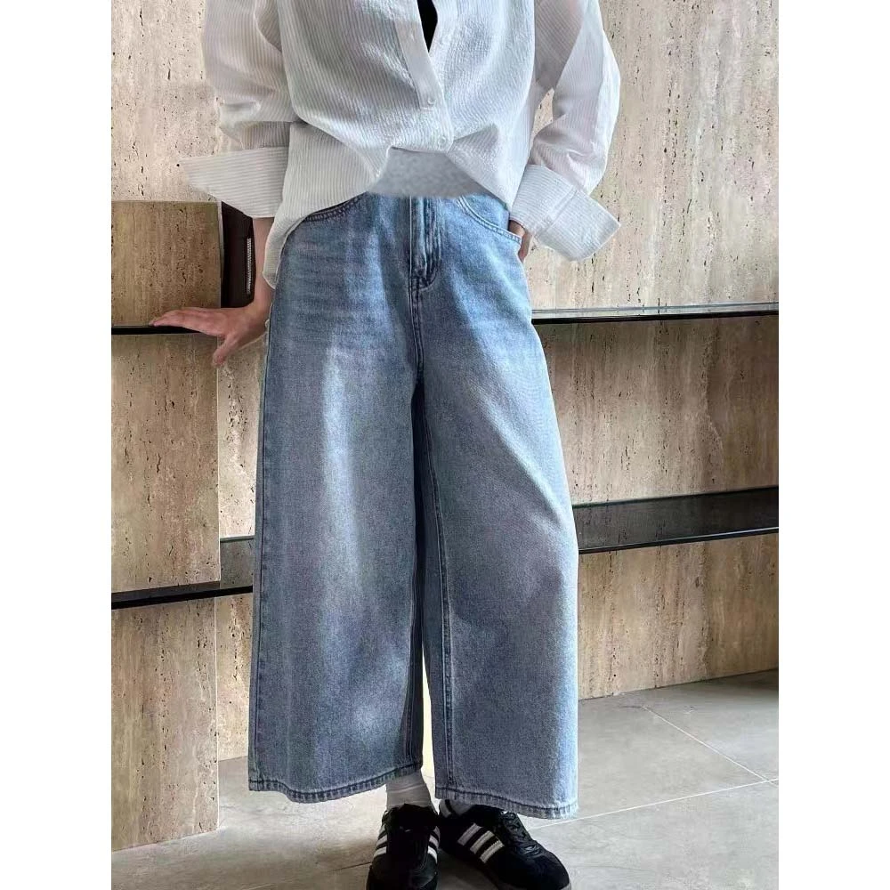 孕妇裤夏季薄款外穿显瘦新款舒适时尚2025外穿减龄宽松百搭阔腿裤