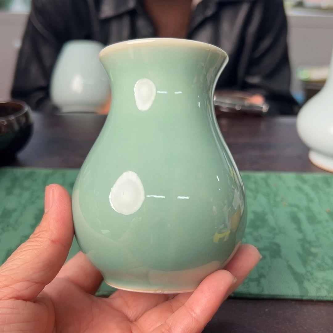 云间青瓷龙泉小米茶器