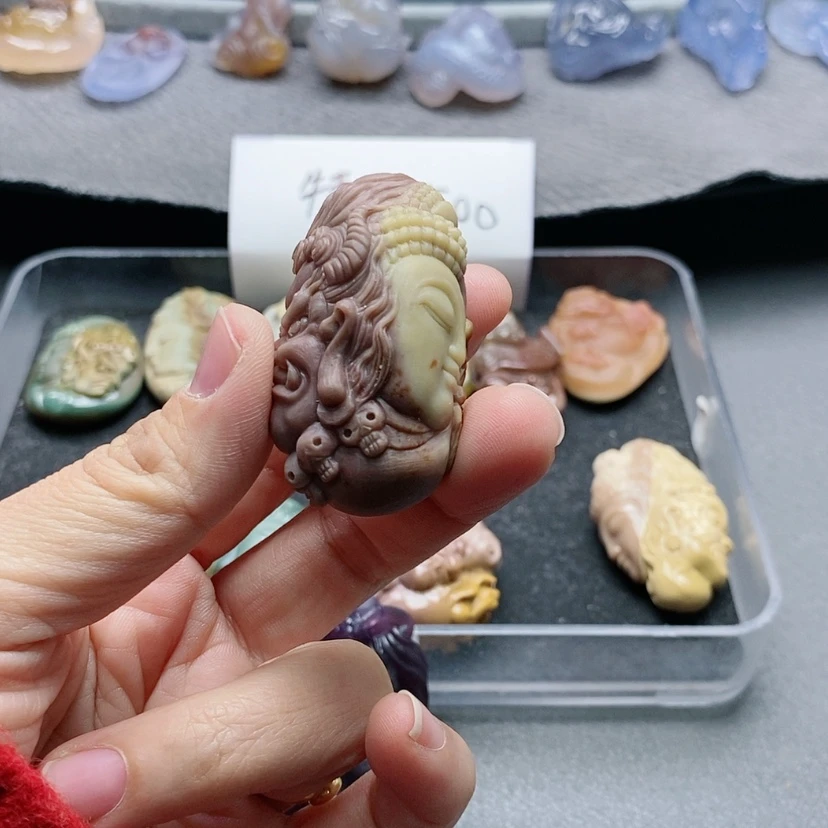 【闪购商品】未镶嵌吊坠定制石英质玉