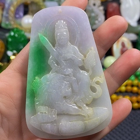 紫金钵盂菩提吊坠