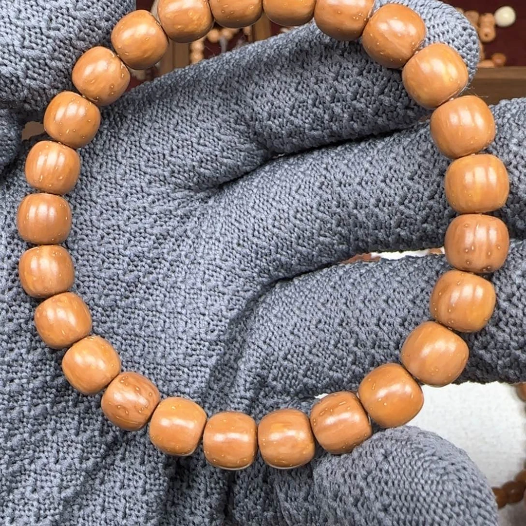 紫金鼠手串实心鼠 老型 尺寸0.9左右 原色原生态