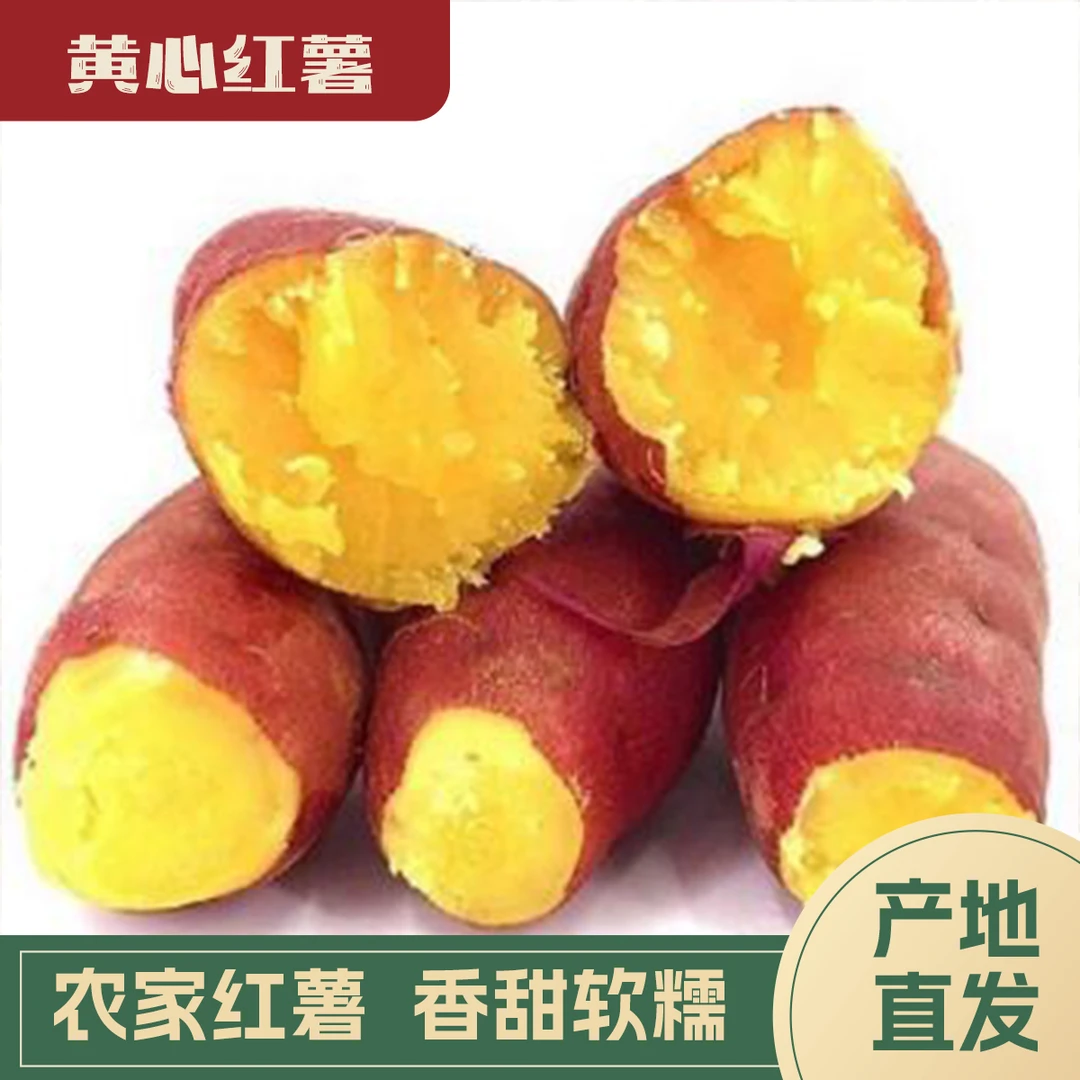 【代买山货】黄心红薯随机发（2）