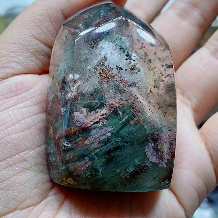 水晶颈饰未镶嵌大**闲水晶
