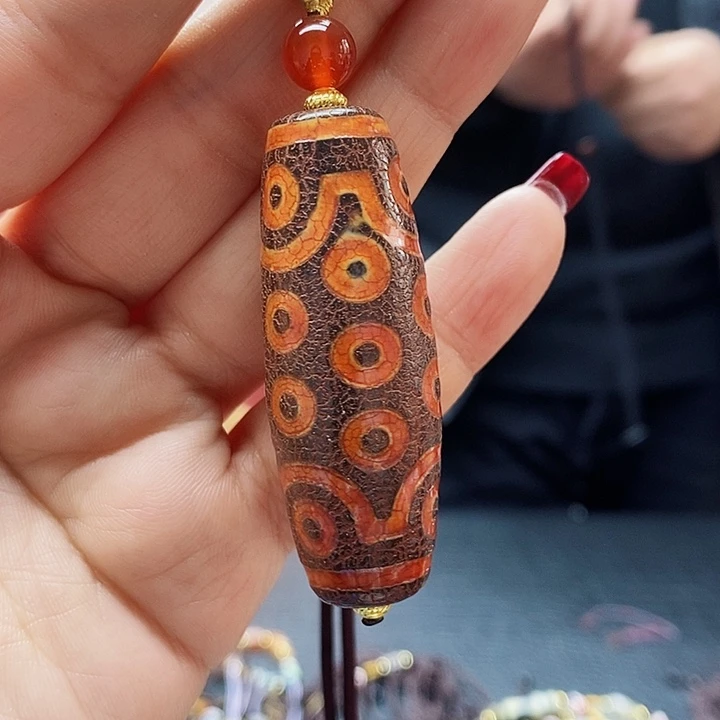 玛瑙/玉髓颈饰合金