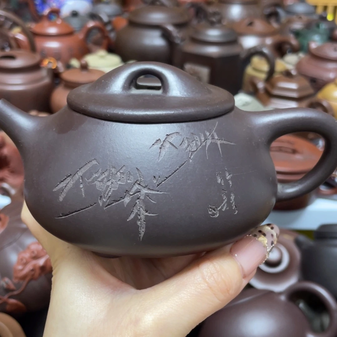 紫砂茶壶紫砂艺术作品