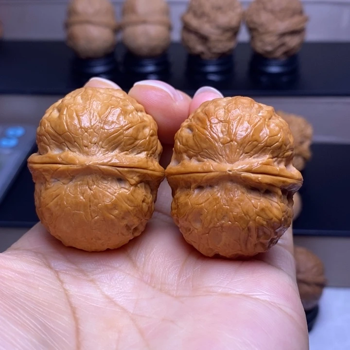 把件文玩核桃粗筋玉罗汉38