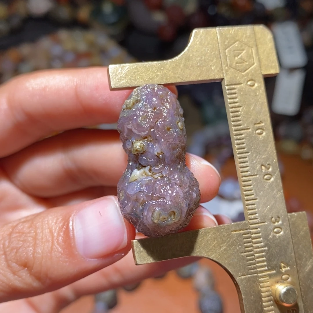 未镶嵌玛瑙/玉髓珠宝半成品