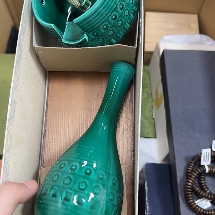 A瓷片工艺赏玩器物下单即认可多样性发其一鹊*阁