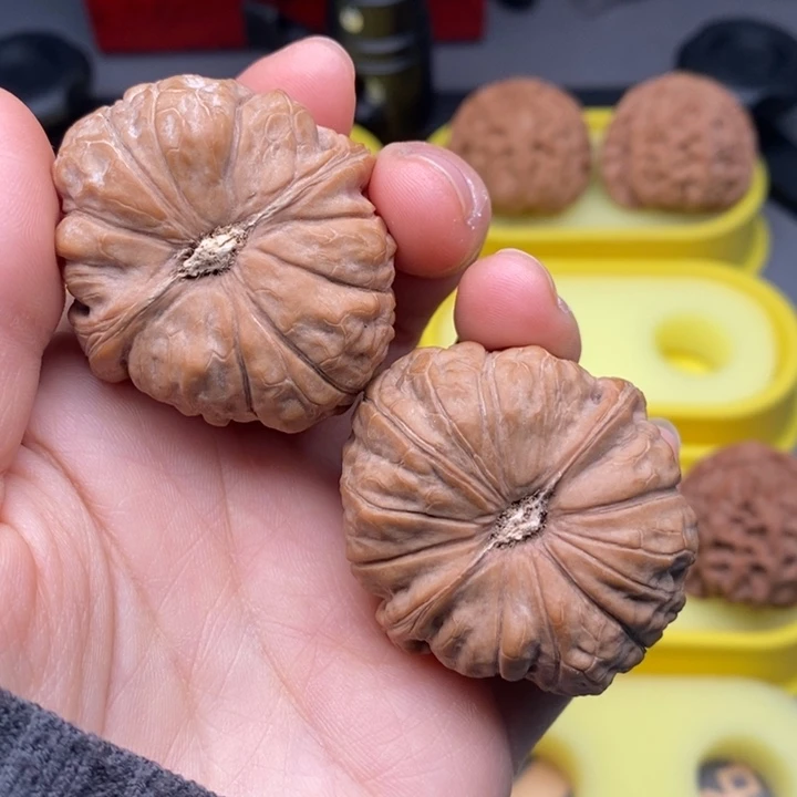 把件文玩核桃南瓜41全品