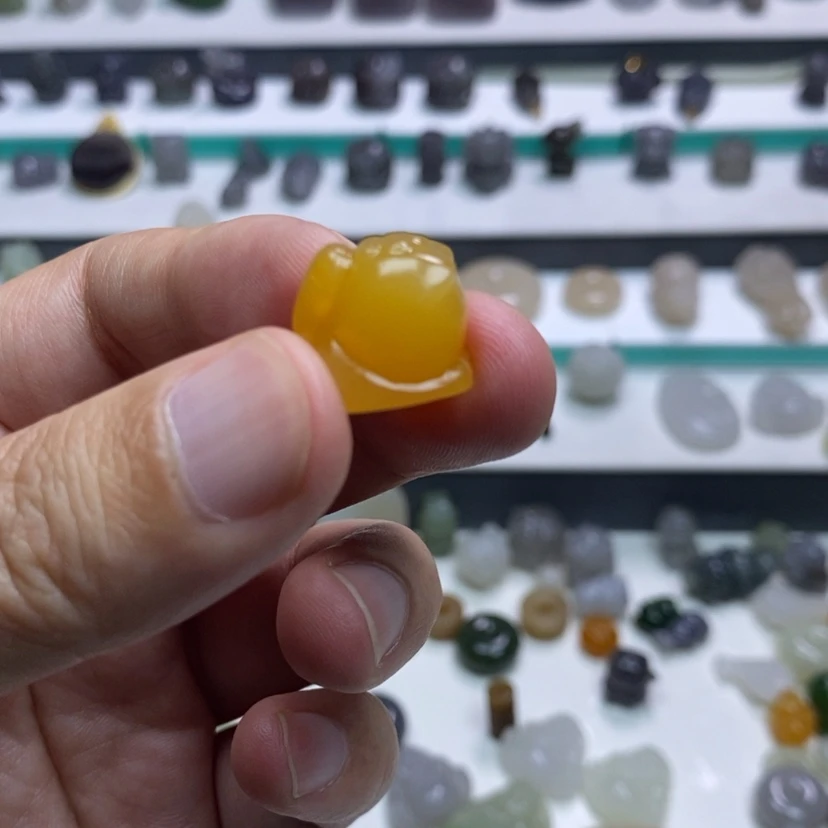 【闪购商品】颈饰未镶嵌和田玉