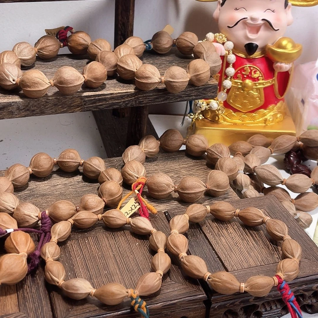 小****橄榄核手串/手链梅林