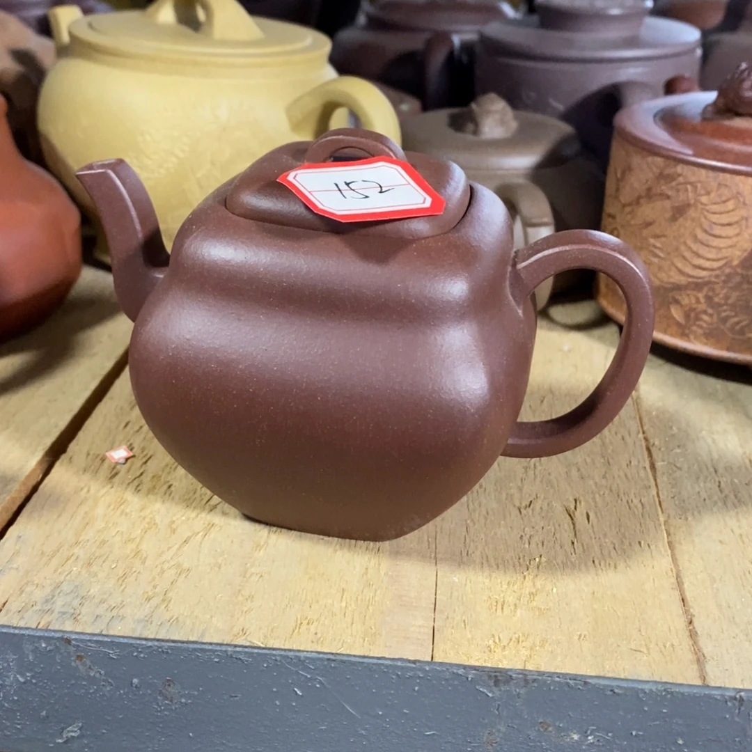 茶壶紫砂原矿手工152